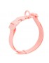 PoyPet Silicone PVC Waterproof Dog Collar(Pink)